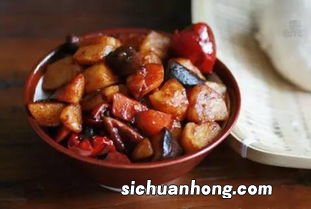 红烧土豆香菇怎么做好吃又简单