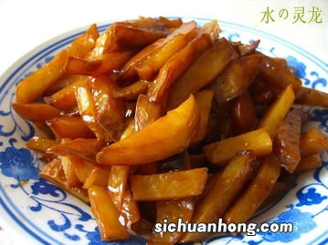 红烧土豆条怎么做好吃