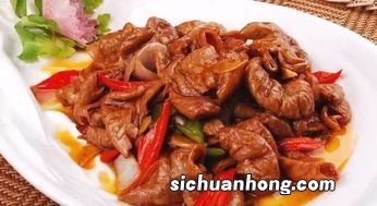 红烧生大肠怎么炒好吃