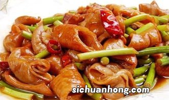 红烧生大肠怎么炒好吃