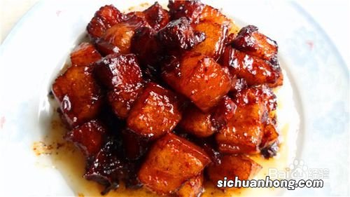 红烧肉怎么做烂窍门