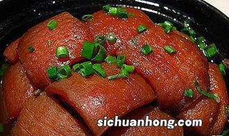 红烧肉怎么样变红
