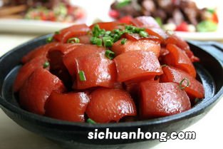 红烧肉怎么样变红