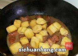 红烧肉炖豆泡怎么做好吃吗