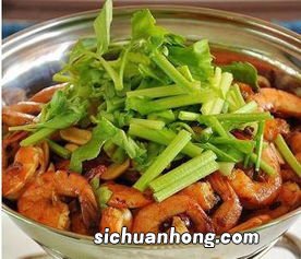 红椒炒香菜怎么做好吃