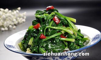 红根菠菜怎么炒