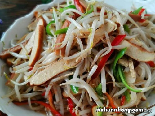 绿豆芽可以搭配什么烧