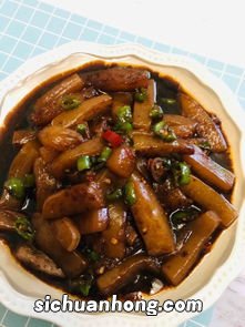 红烧魔芋怎么