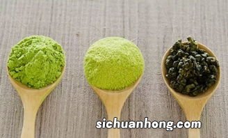 抹茶是什么东西做的