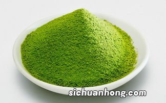 抹茶有什么功效
