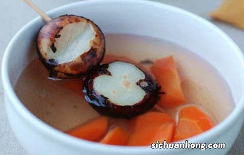 马蹄跟什么一起煮好吃