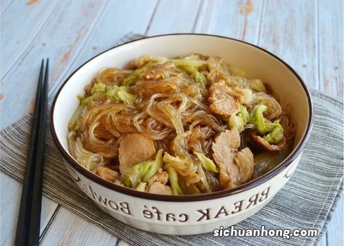 红烧白菜肉粉条怎么做好吃