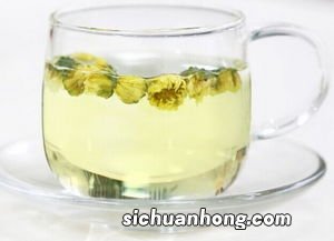 胎菊花茶有什么不同