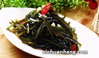 生海带凉拌要煮多久