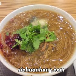 红面线是怎么做的