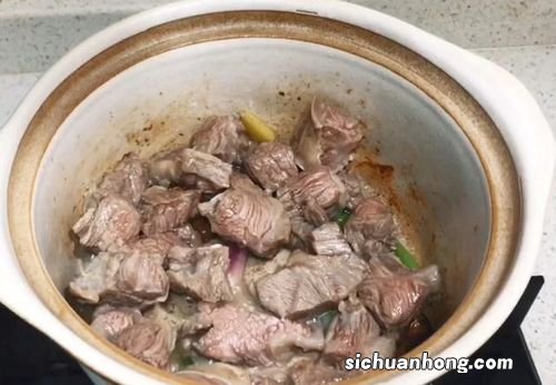 萝卜牛肉高压锅按什么