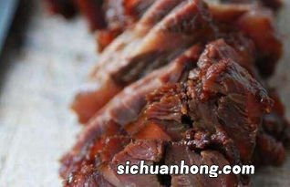 卤牛肉有什么技巧吗