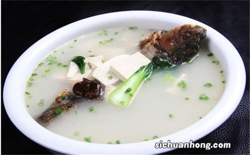 鲫鱼豆腐汤豆腐煮多久