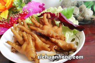 黑色麻辣土鸡爪怎么做