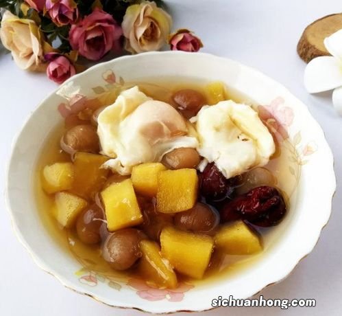 龙眼蒸蛋有什么营养成分