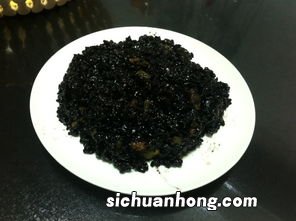 黑米怎么判断炒熟了