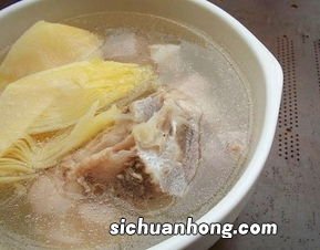 龙骨煲莲藕汤什么功效