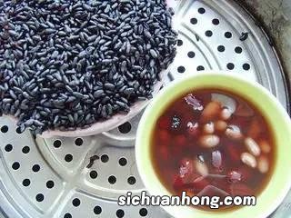 黑米八宝饭怎么蒸不烂