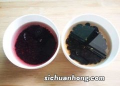 黑豆黑米豆浆机怎么做