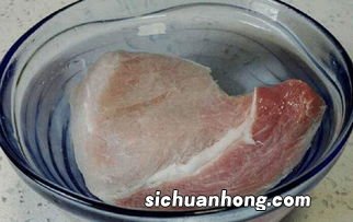 干哈喇肉用温水泡多久