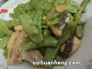 荷兰豆怎么炒比较脆