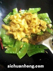 荷兰豆炒鸡蛋怎么做好吃