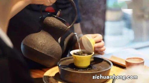 为什么喝茶