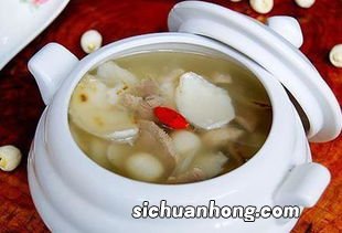 莲子煮山药有什么功效和作用