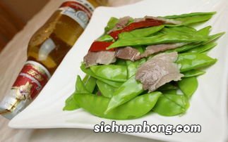 河南扁豆炒肉怎么炒