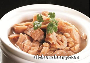 莲藕跟什么煲汤降火