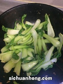 耗油油菜蘑菇怎么炒