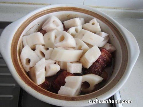 莲藕煲什么肉好吃