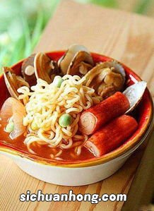 韩式煮方便面怎么做好吃