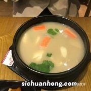 韩式海鲜豆腐汤怎么吃