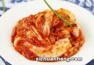韩国腌制辣白菜怎么做好吃吗
