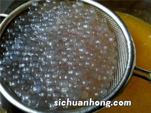 做好的西米能保存多久