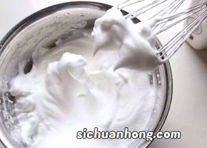 做蛋糕蛋白打发多久