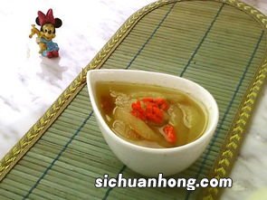 梨用水煮有什么功效