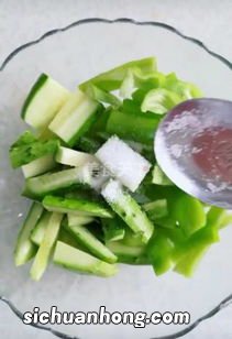 韩国辣黄瓜咸菜怎么做