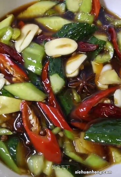 韩国辣黄瓜咸菜怎么做