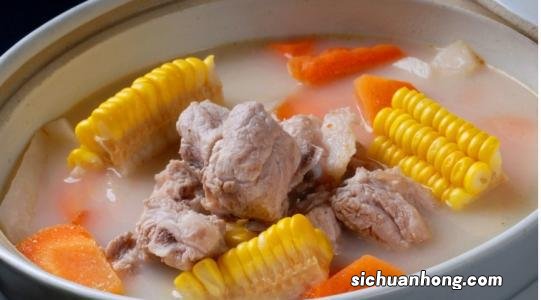 玉米排骨汤煲多久