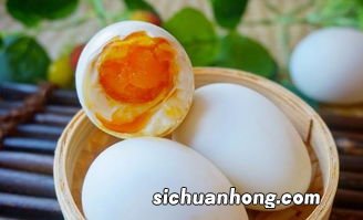海鸭蛋怎么那么咸