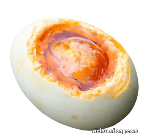 海鸭蛋怎么那么咸