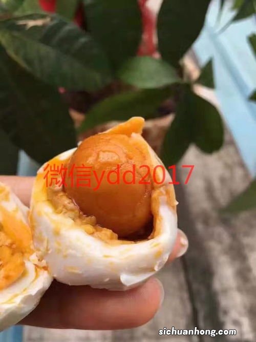海鸭蛋特别咸怎么吃