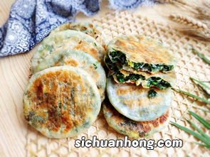 烙韭菜馅饼用什么面